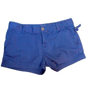 Diesel striped cotton shorts